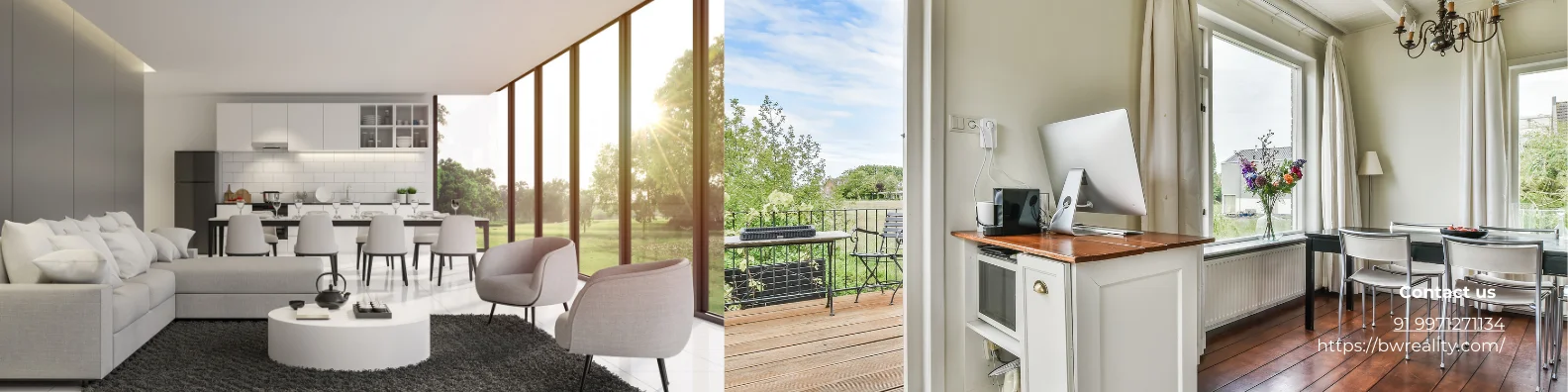 Furnished 2 BHK Flats in Saket