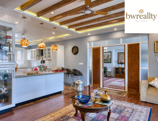 South Facing 3 BHK Third Floor With Terrace in Greater Kailash-1, South Delhi