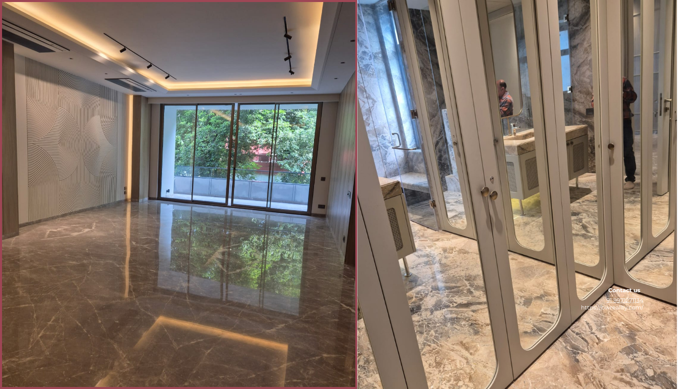 4 BHK Builder Floors for Sale in Panchsheel Park – Trusted Real Estate Agency BWReallty