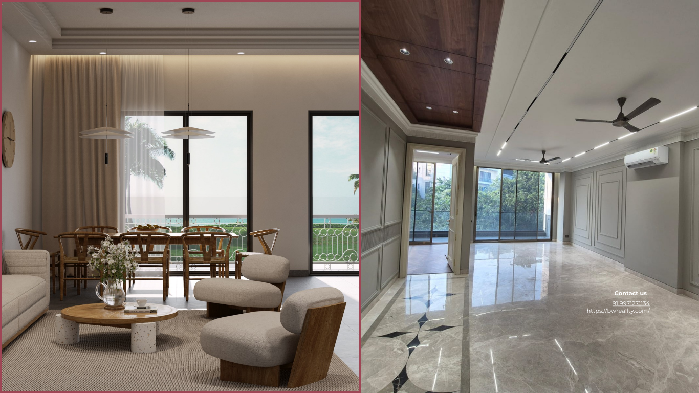 4 BHK Builder Floors for Sale in Panchsheel Park – Trusted Real Estate Agency BWReallty