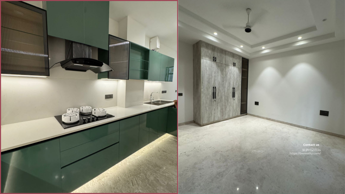 Buy New 4 BHK Ground Floor & Basement in Geetanjali Enclave – 1100