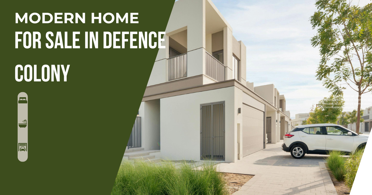3 BHK Luxury Builder Floor in Block C, Defence Colony, Delhi
