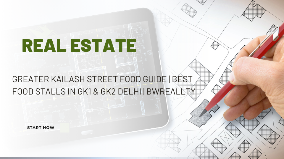 Greater Kailash Street Food Guide | Best Food Stalls in GK1 & GK2 Delhi | BWREALLTY